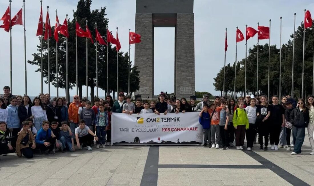 Çan2 Termik Santrali tarafından, Çanakkale Zaferi’nin anlamını ve ruhunu genç