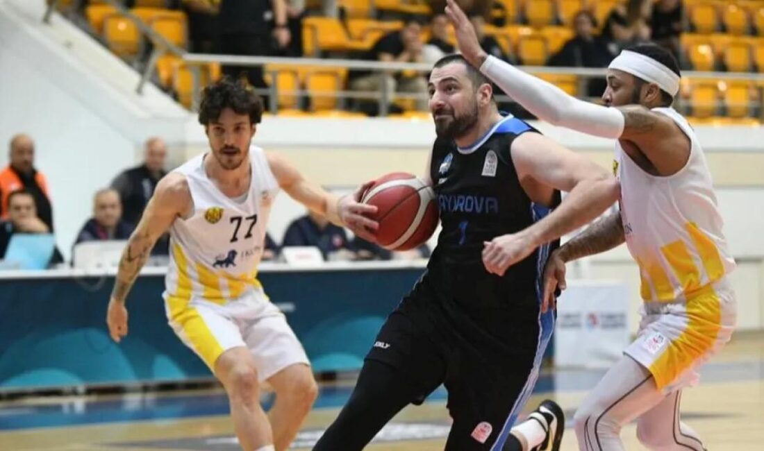 Türkiye Basketbol Ligi İlkan Karaman Sezonu 29. Hafta karşılaşmasında temsilcimiz