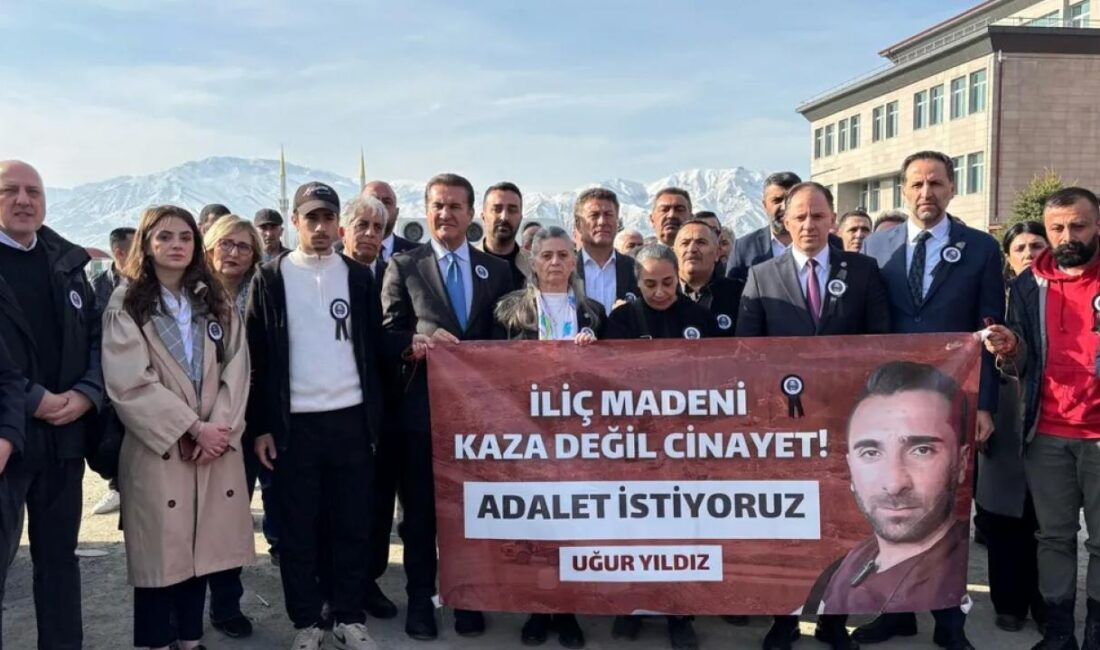 Erzincan’ın İliç ilçesindeki Çöpler Altın Madeni’nde 13 Şubat 2024’te meydana