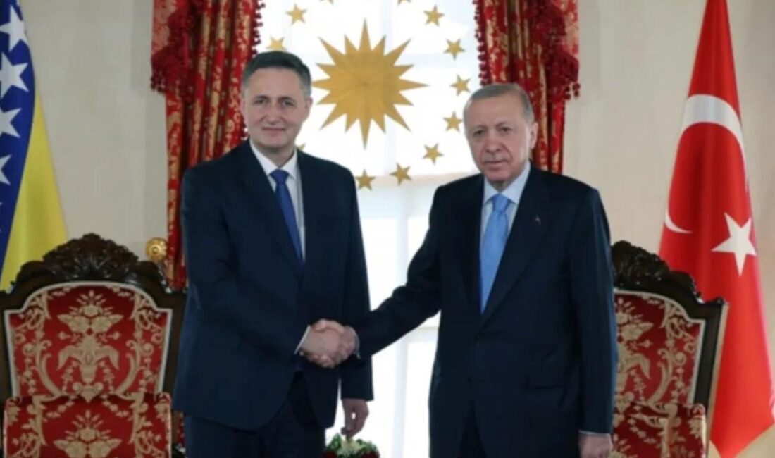 Cumhurbaşkanı Recep Tayyip Erdoğan, Bosna Hersek Devlet Başkanlığı Konseyi Üyesi