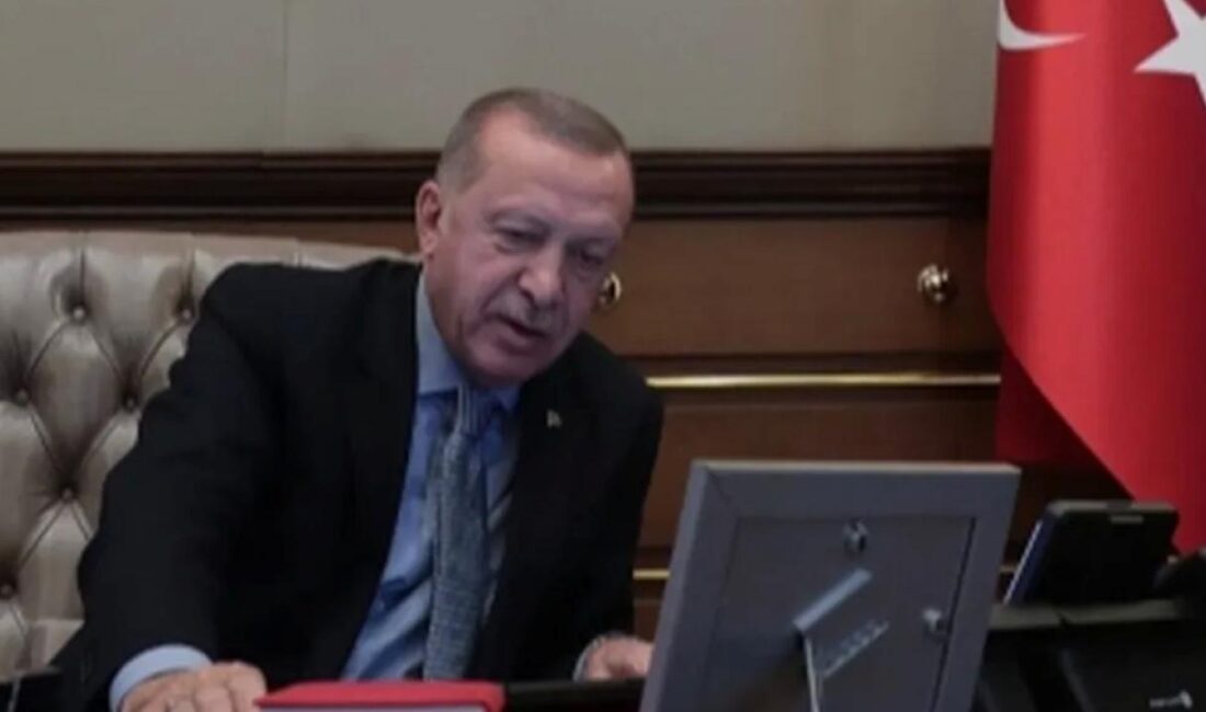 Cumhurbaşkanı Recep Tayyip Erdoğan, Nepal Başbakanı Sharma Oli ile bir
