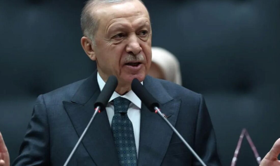 Cumhurbaşkanı ve AK Parti Genel Başkanı Recep Tayyip Erdoğan, Türkiye'yi,