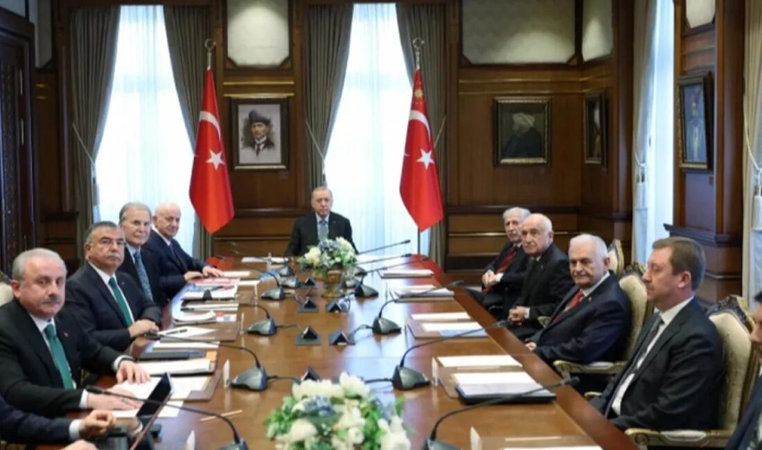 Cumhurbaşkanlığı Yüksek İstişare Kurulu, Cumhurbaşkanı Recep Tayyip Erdoğan başkanlığında Cumhurbaşkanlığı
