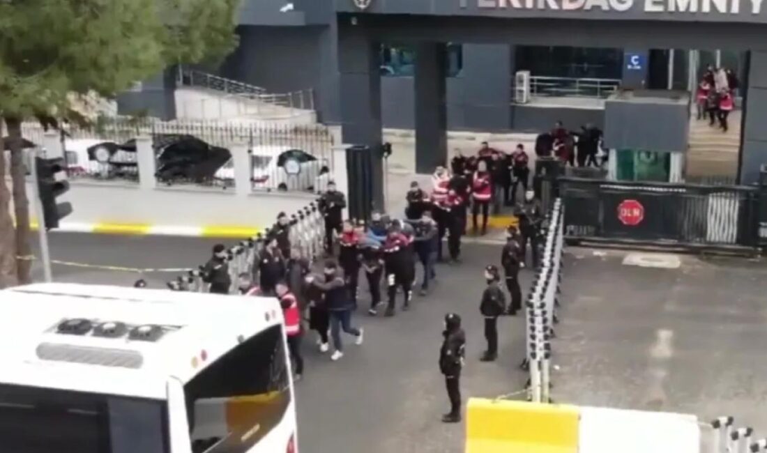 İçişleri Bakanı Ali Yerlikaya, Tekirdağ merkezli 14 ilde "Danışmanlık, Teknoloji,