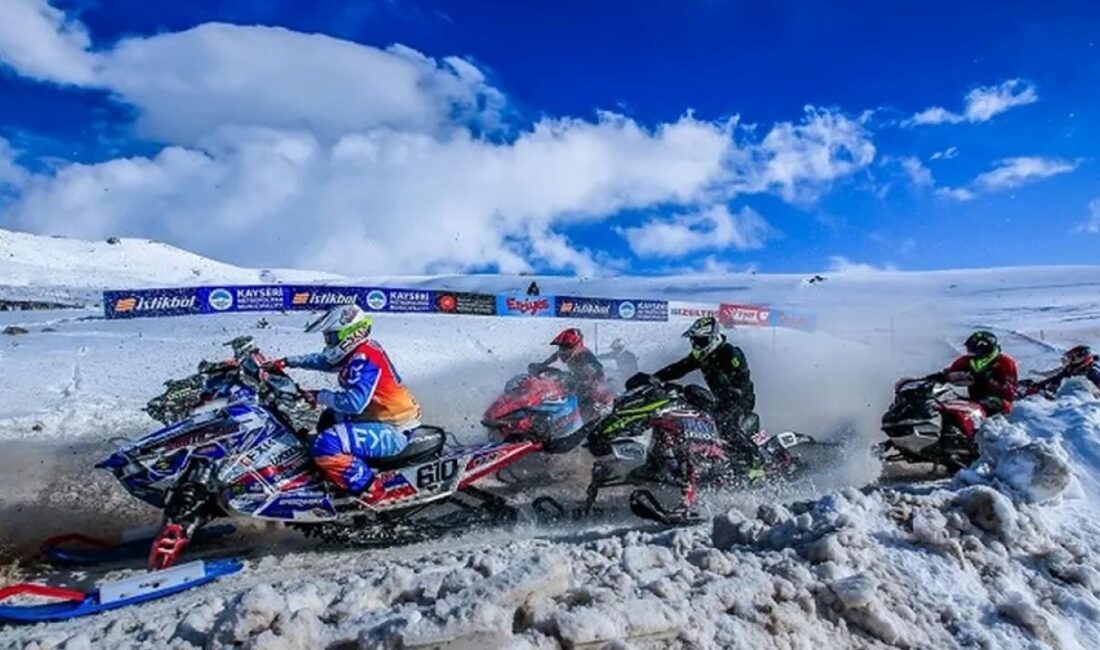 Bu sene ikincisi düzenlenecek FIM Dünya Kar Motosikleti Şampiyonası (SNX
