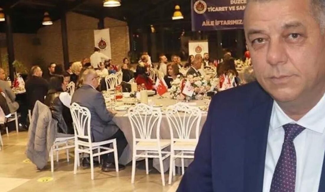 Düzce Ticaret ve Sanayi Odası’nda her yıl geleneksel olarak düzenlenen