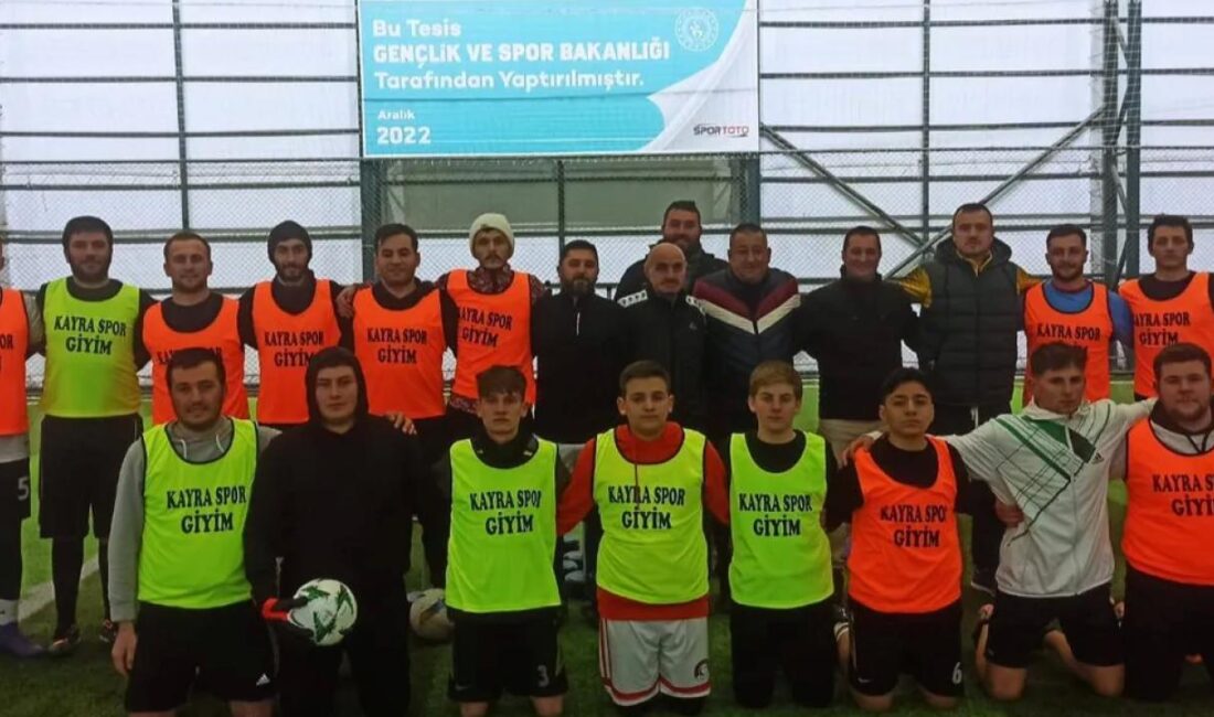 Edirne 2. Amatör Futbol Ligi’nde kuralar Edirne ASKF’de çekildi.
