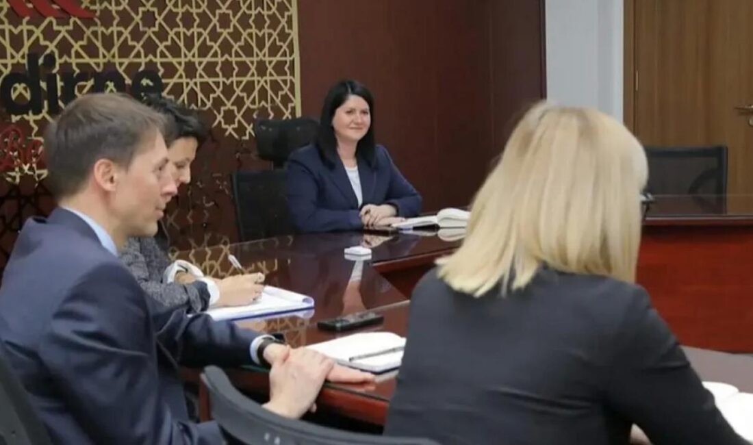 Edirne Belediyesi, Avrupa Birliği (AB) Türkiye Delegasyonu Başkan Yardımcısı Jurgis