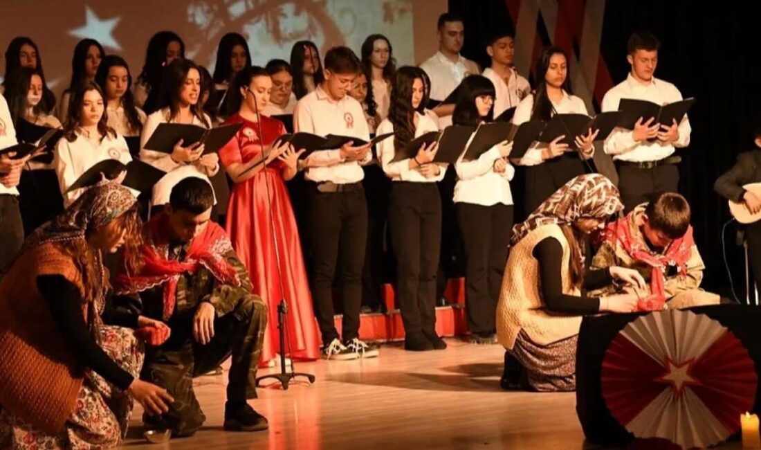 Edirne'nin Keşan ilçesinde 12 Mart İstiklal Marşı’nın kabulü ve Mehmet