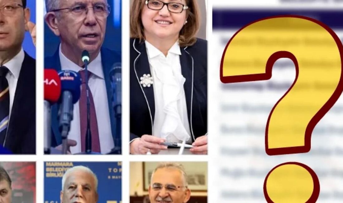 Bursa Büyükşehir Belediye Başkanı Mustafa Bozbey, yapılan araştırmaya göre, ‘Şubat