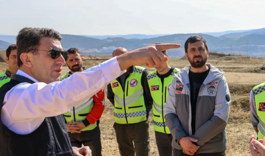 Türkiye’nin en büyük motokros sahalarından biri olan Endurobil 365 ExtremPark,