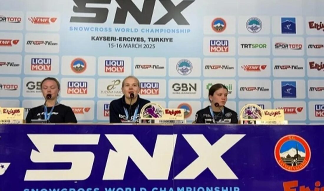 Erciyes Kayak Merkezi, Dünya Kar Motosikleti Şampiyonası SNX Türkiye etabına