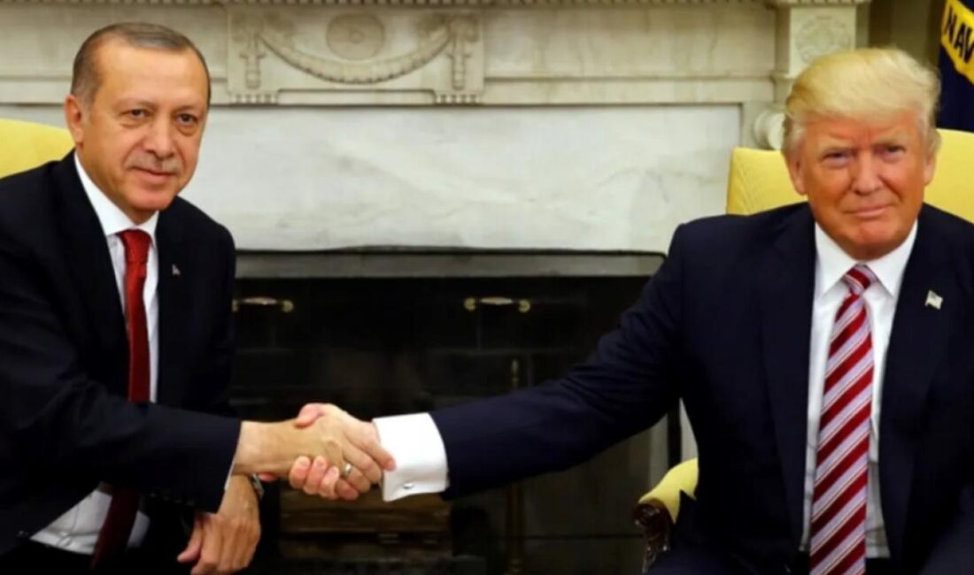 Cumhurbaşkanı Recep Tayyip Erdoğan, Amerika Birleşik Devletleri Başkanı Donald Trump