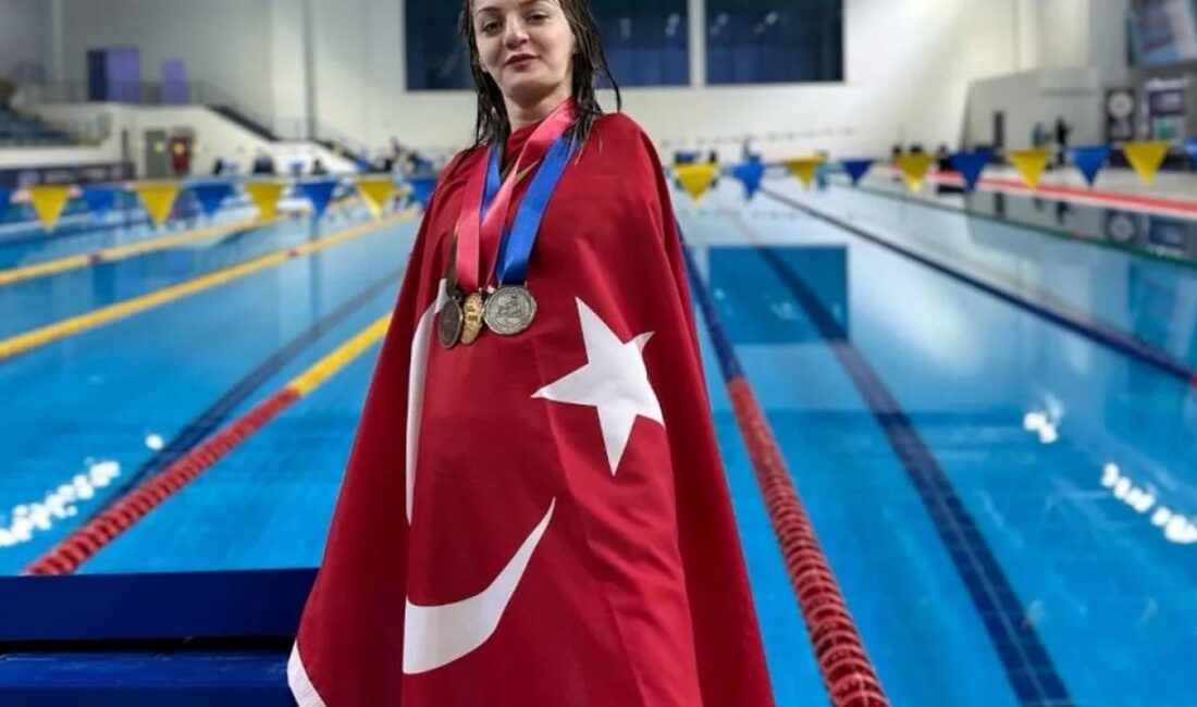Eskişehir Büyükşehir Spor Kulübü sporcusu Dünya ve Avrupa Şampiyonu Paralimpik