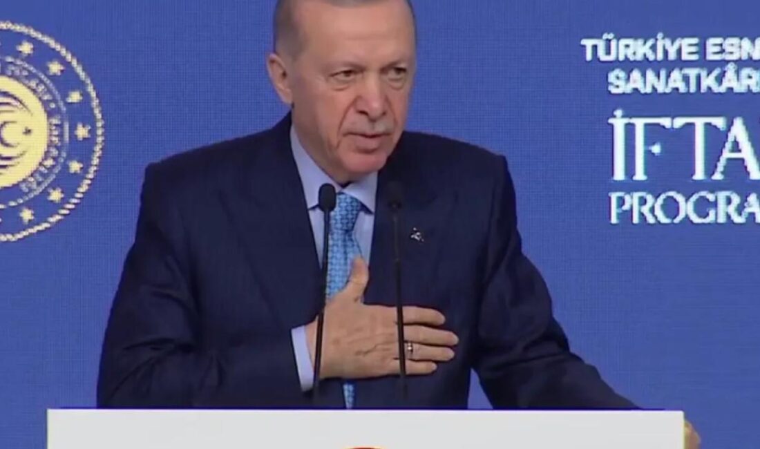 Esnaf ve sanatkarlarla iftarda buluşan Cumhurbaşkanı Recep Tayyip Erdoğan, müjdeleri
