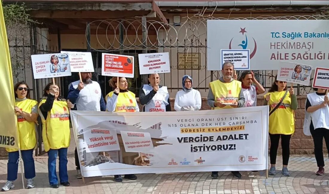 Birlik ve Dayanışma Sendikası 1 No'lu Şube Başkanı Dr. Ahmet