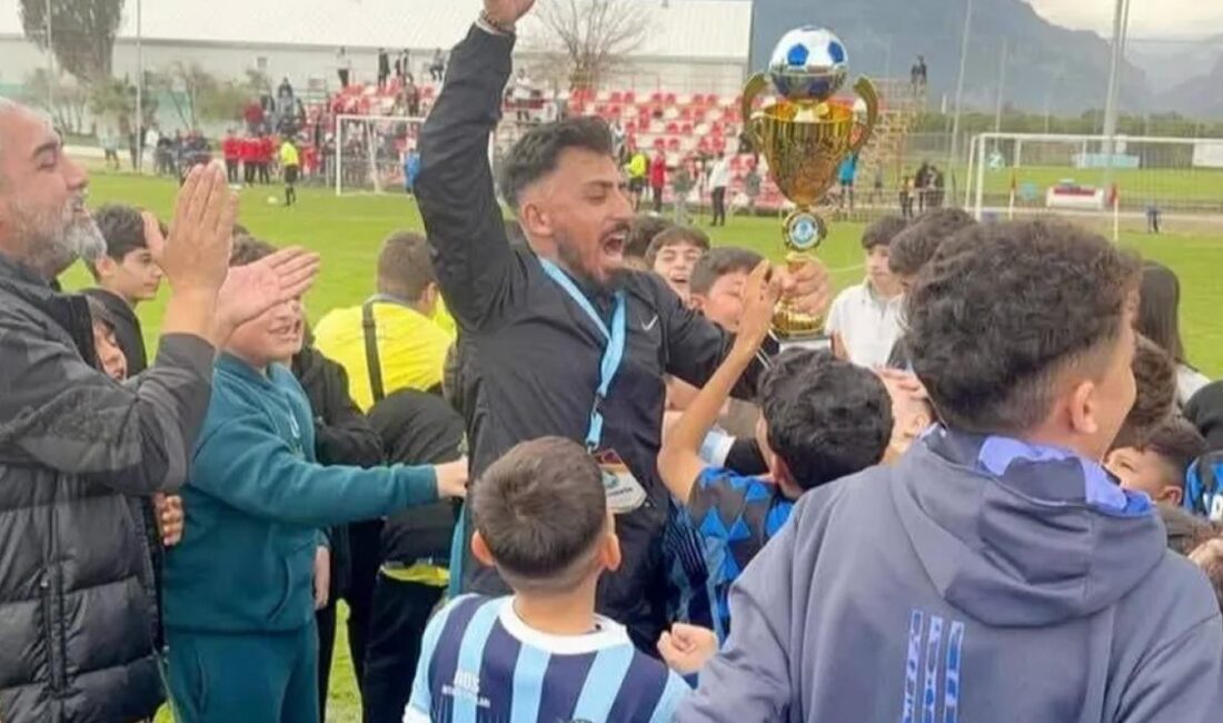 International Junior Cup yıldız adayları kampı, geleceğin futbol starlarını Antalya’da