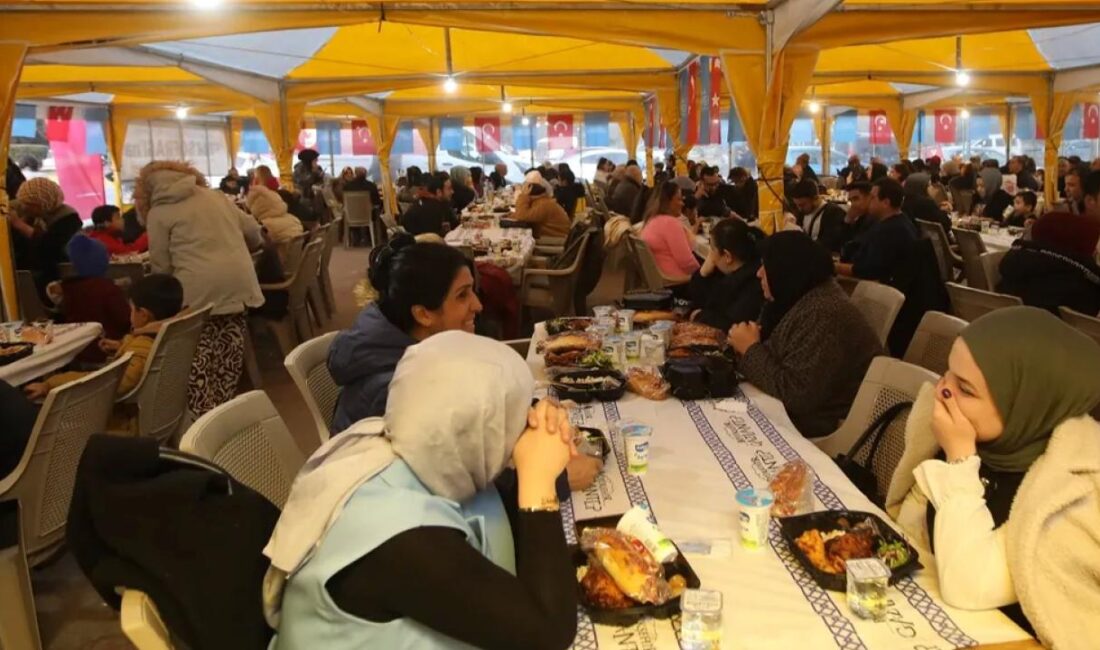 Gaziantep Büyükşehir Belediyesi, Ramazan ayının manevi atmosferini vatandaşlarla paylaşmak için
