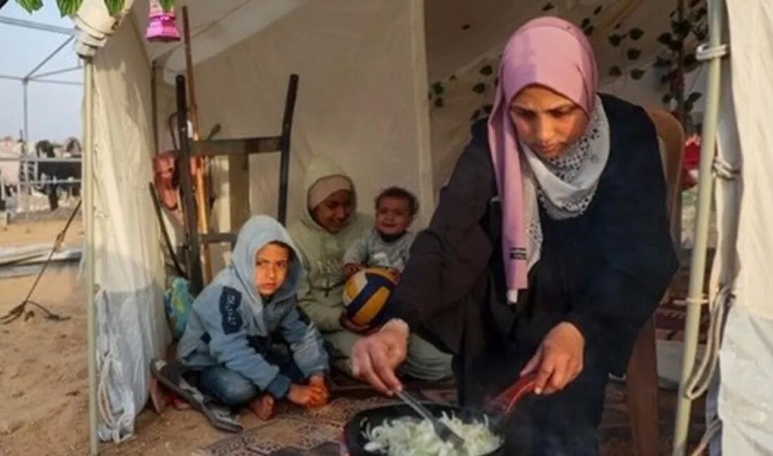 Gazze'deki hükümet, 8 Mart mesajında İsrail saldırılarında 12 binden fazla