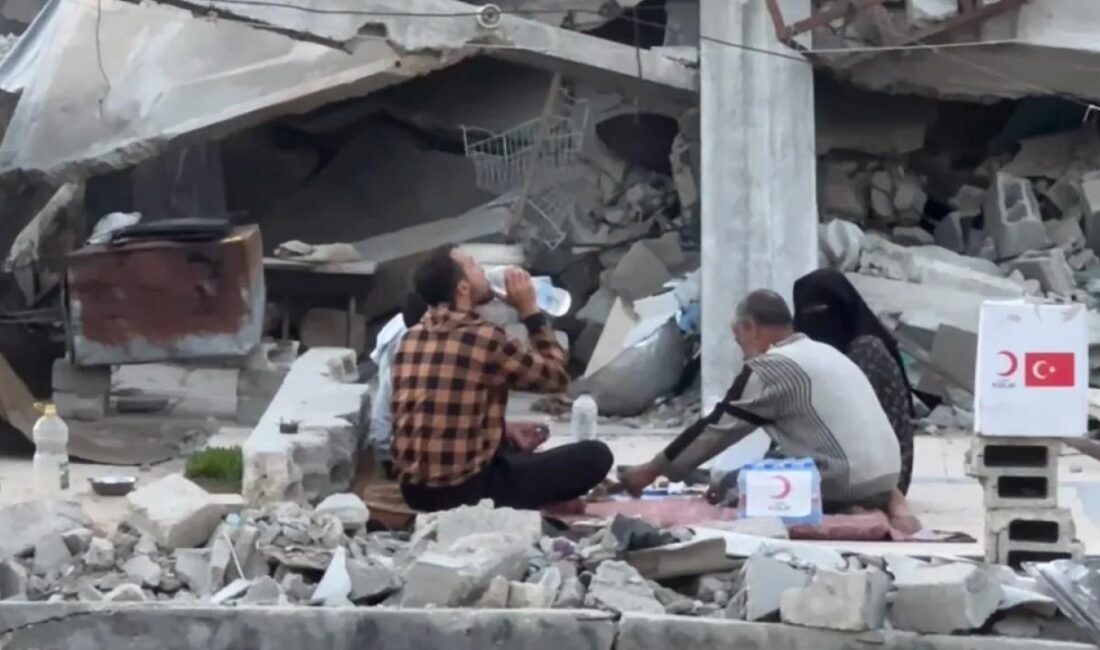 “Bu Ramazan da Kalbimiz Bir Soframız Bir” sloganıyla başlattığı kampanya