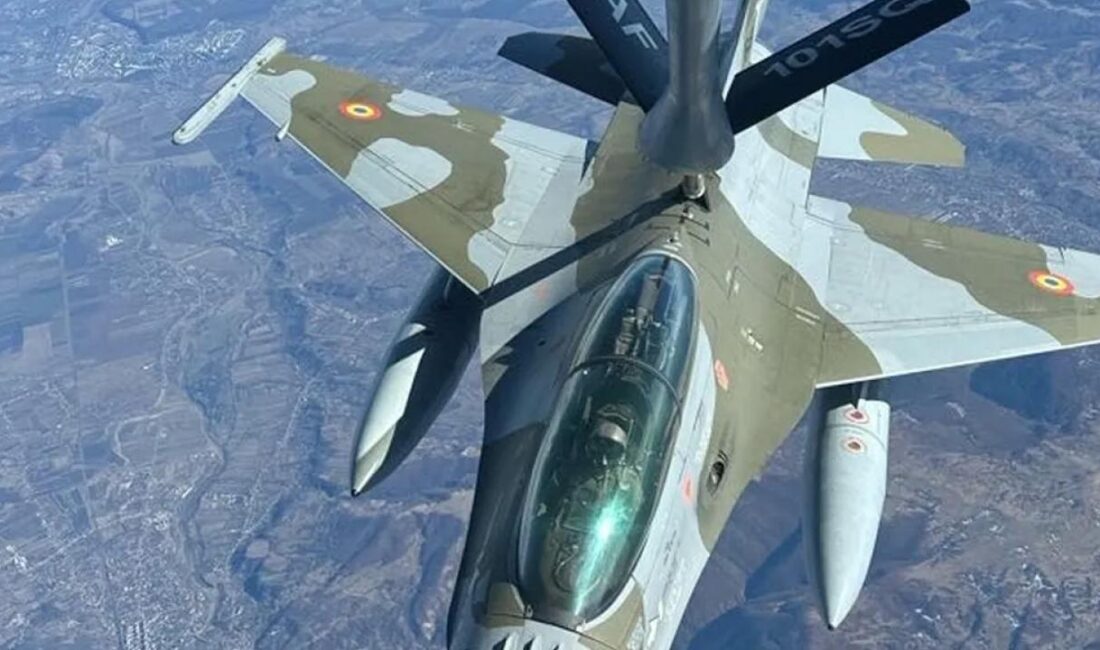 Türk Hava Kuvvetleri Komutanlığı, Romanya hava sahasında planlı eğitim faaliyetlerine