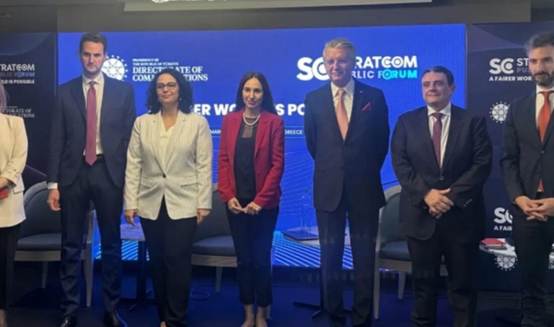İletişim Başkanlığı ve Türkiye'nin Atina Büyükelçiliği, Yunanistan'ın başkenti Atina'da "Stratcom