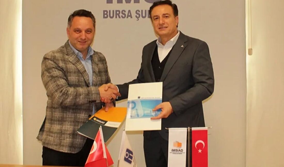 İnşaat Mühendisleri Odası (İMO) Bursa Şubesi ve İnşaat Müteahhitleri Sanayici