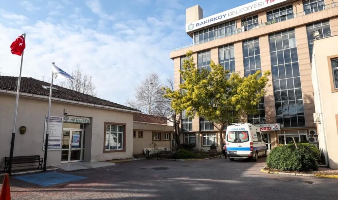 Halk sağlığı için gerçekleştirdiği çalışmalar kapsamında baştan sona yenilenen Bakırköy