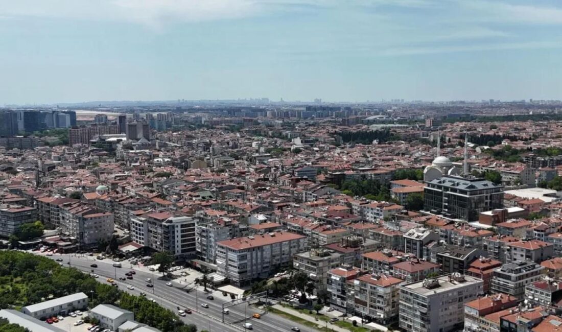 İstanbul'un Bakırköy ilçesinde 25 yıldır beklenen imar planları İstanbul Büyükşehir
