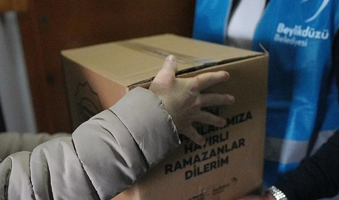 İstanbul'da Beylikdüzü Belediyesi, Ramazan ayında dayanışma köprülerini güçlendirmeye devam ediyor.