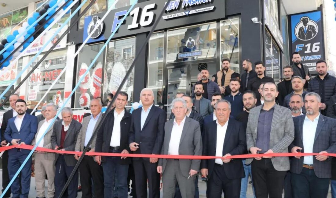 Mardinli iş insanı Emrullah Barman tarafından Mardin'de açılan F16 MEN