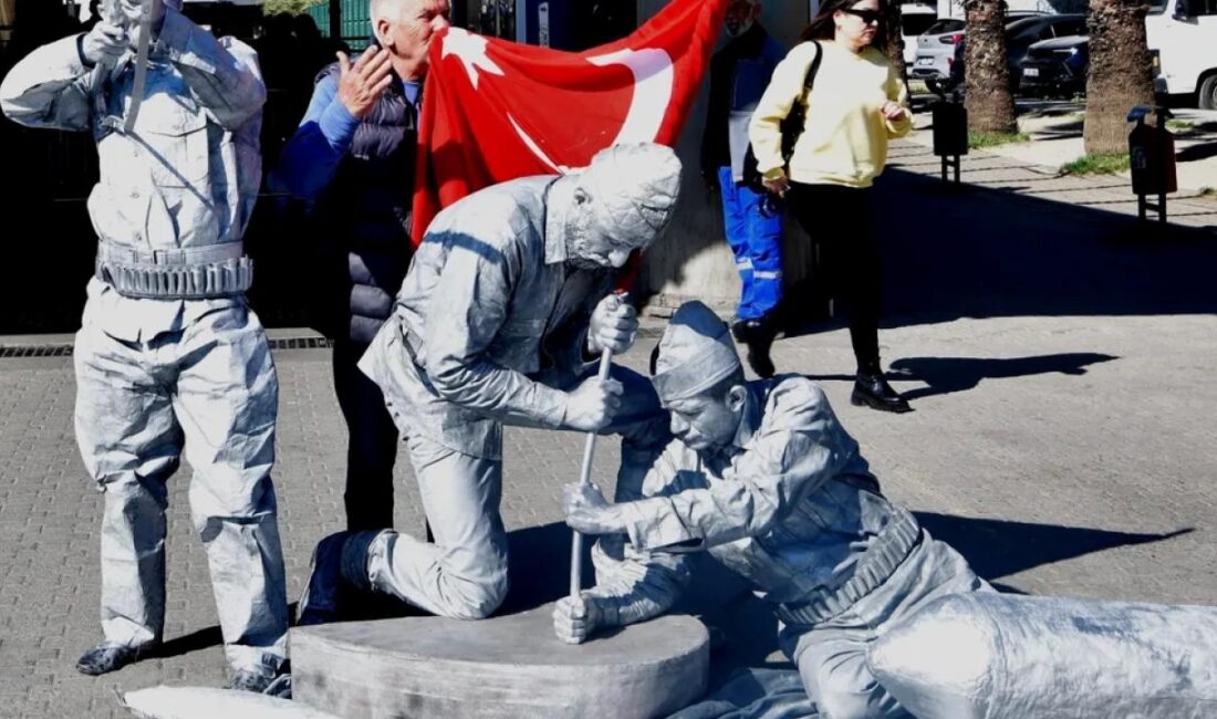18 Mart Çanakkale Zaferi ve Şehitleri Anma Günü kapsamında Bornova’da