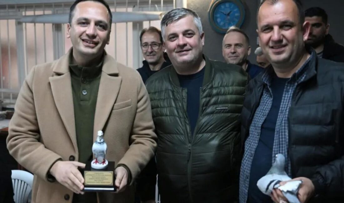 İzmir Bornova'da Başkan Eşki, bu kez Çamdibi’nde İzmir Posta Güvercini