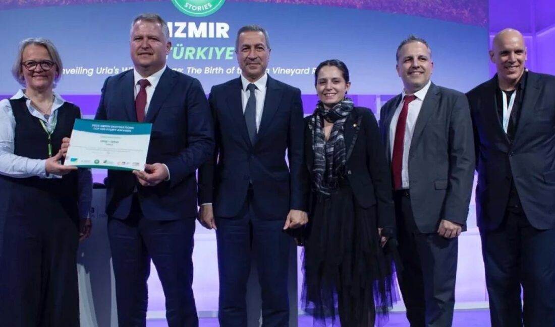 “2024 Yeşil Destinasyonlar En İyi 100 Hikaye” listesine seçilen Urla