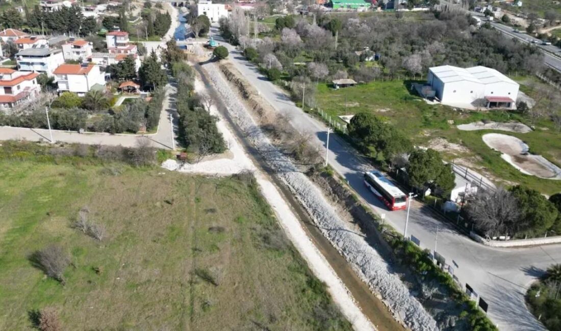 İZSU Genel Müdürlüğü’nün 90 milyon liralık yatırımla Urla ve Seferihisar’daki