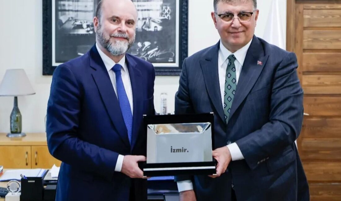 İzmir Büyükşehir Belediye Başkanı Dr. Cemil Tugay, İsviçre’nin İstanbul Başkonsolosu