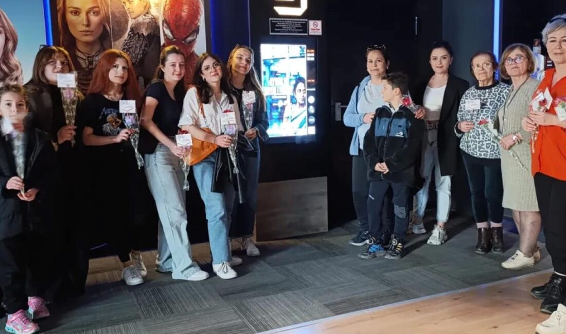 Edirne Gazeteciler Derneği (EGD) ve Cinemarine iş birliğiyle, Cannes Film