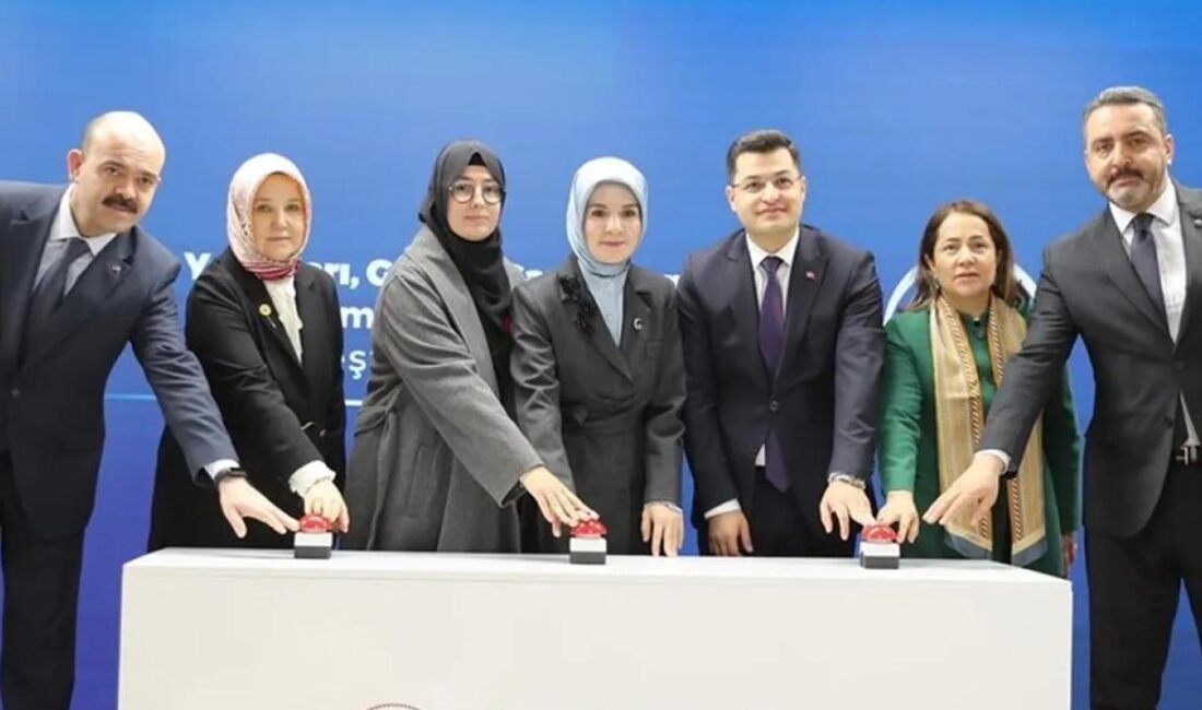 Aile ve Sosyal Hizmetler Bakanı Mahinur Özdemir Göktaş, bugün atanan