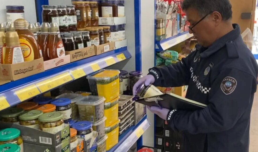 Kayseri Büyükşehir Belediyesi Zabıta Daire Başkanlığı, ramazan ayı boyunca kent