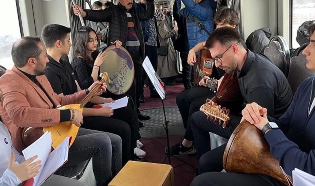 Kayseri Büyükşehir Belediyesi Ulaşım A.Ş. raylı sistem aracında, 18 Mart