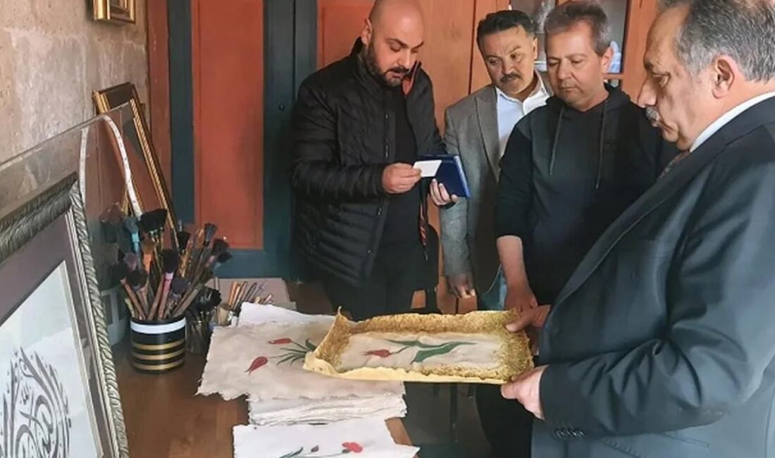 Kayseri Talas Belediyesi tarafından kültür sanat dünyasına kazandırılan Su Medeniyetleri Galerisi,