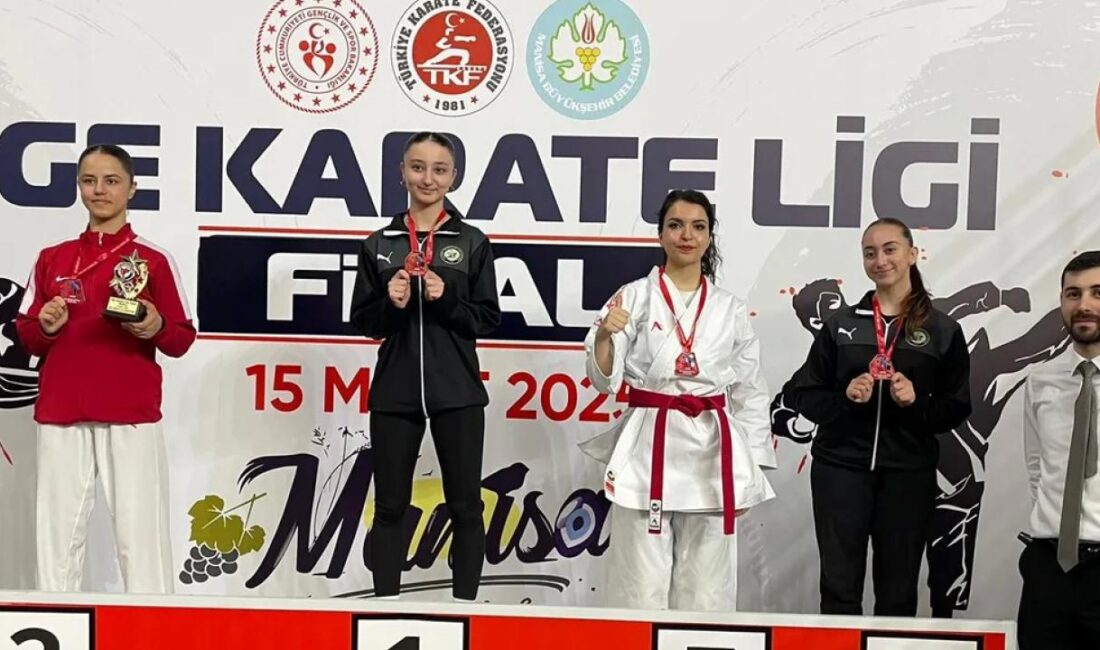 Önder Can Spor Kulübü Antrenörü Meltem Şahin, Manisa’da düzenlenen İller Arası