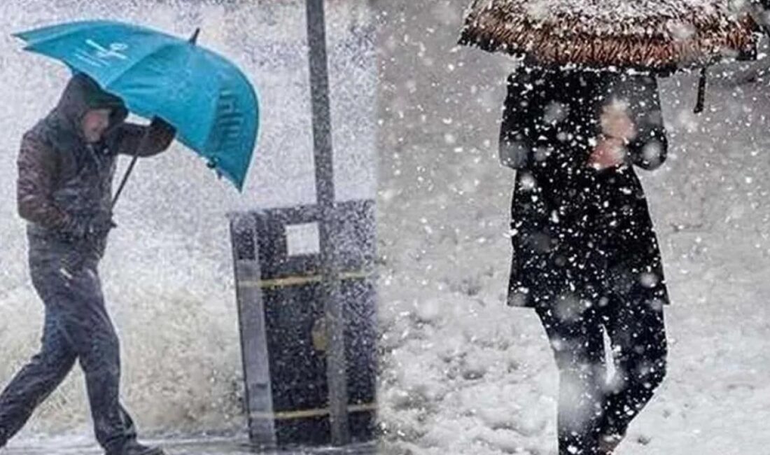 Meteoroloji Genel Müdürlüğü tarafından yapılan tahminlere göre yurt genelinin parçalı ve
