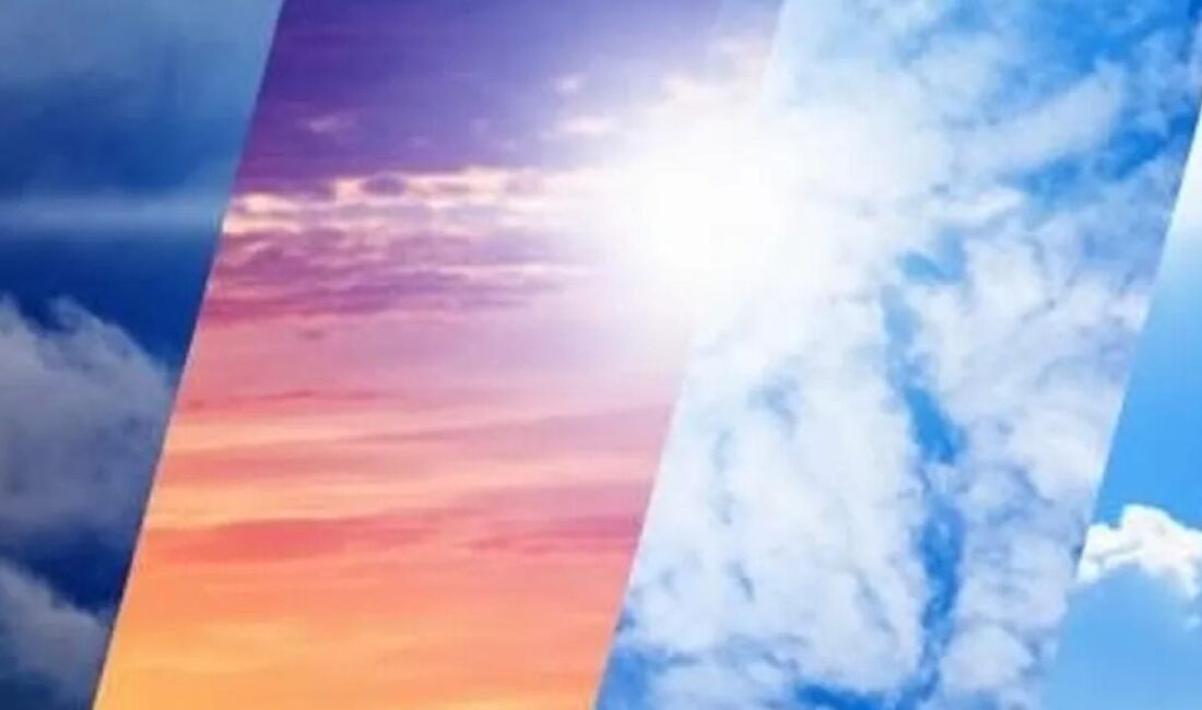 Haftanın son günü Meteoroloji Genel Müdürlüğü tarafından yapılan tahminlere göre,