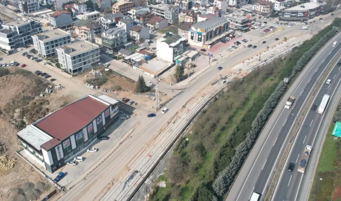 “Alikahya Stadyum Tramvay Hattı” projesi kapsamında trafiğe kapatılan menfezin yeniden
