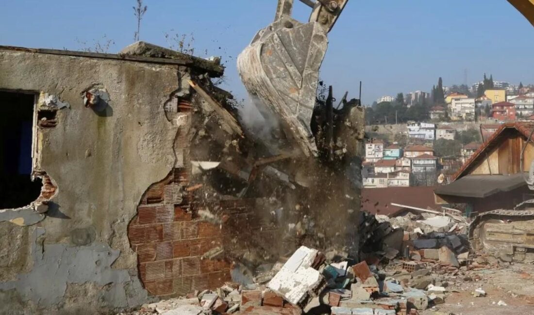 Kocaeli Büyükşehir Belediyesi, Cedit Mahallesi’nde anlaşma sağlanan alan dışındaki 7