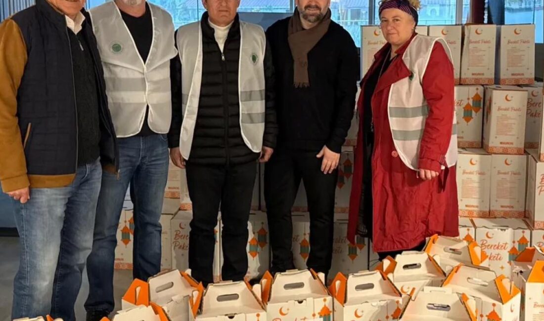 Kocaeli Gedidaç Erzincanlılar Derneği, Ramazan ayının bereketini ve dayanışma ruhunu
