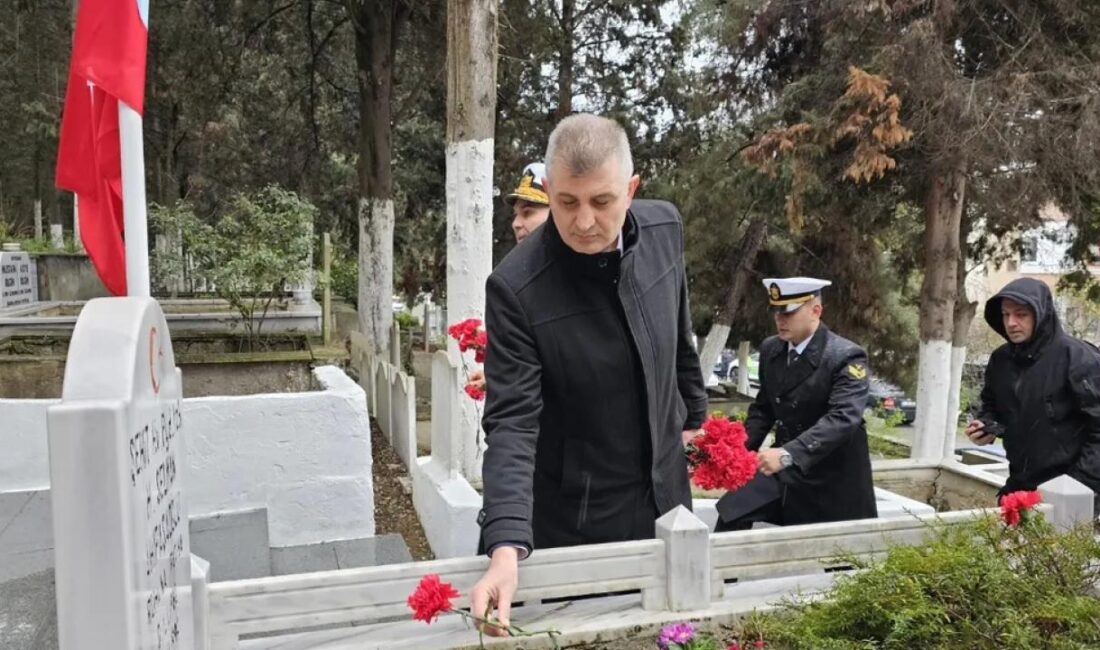 Gölcük’te 18 Mart Şehitler Günü ve Çanakkale Deniz Zaferi’nin 110.