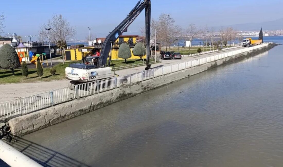 Kocaeli Büyükşehir Belediyesi İSU Genel Müdürlüğü, Kocaeli’nin birçok noktasından geçen