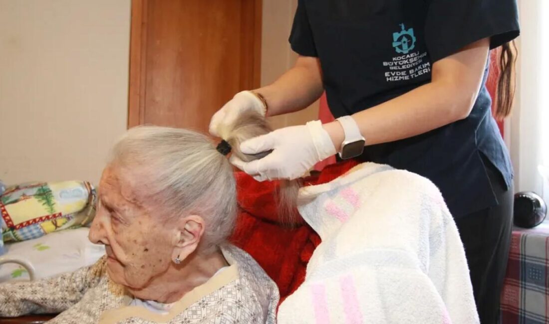 Kocaeli Büyükşehir Belediyesi'nin önemli sosyal projelerinden olan, yaşlılık ve engellilik
